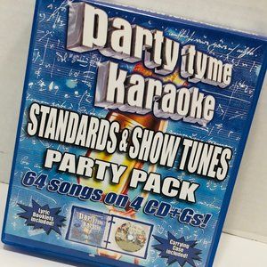 Party Tyme KARAOKE 3 CD Set 48 Songs